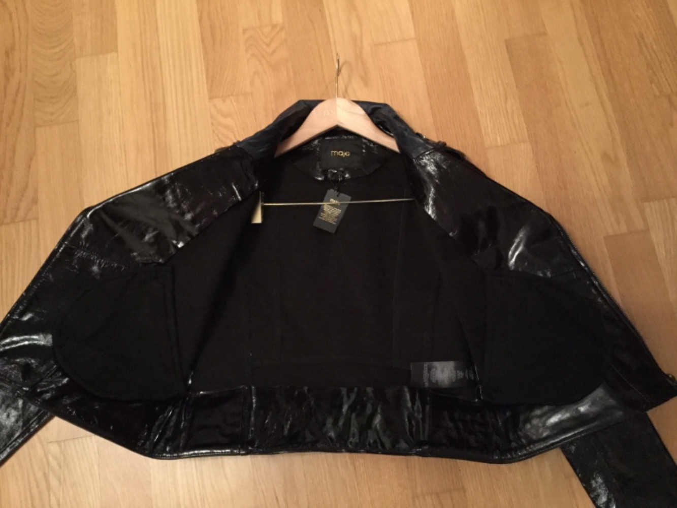 Maje Leather Jacket