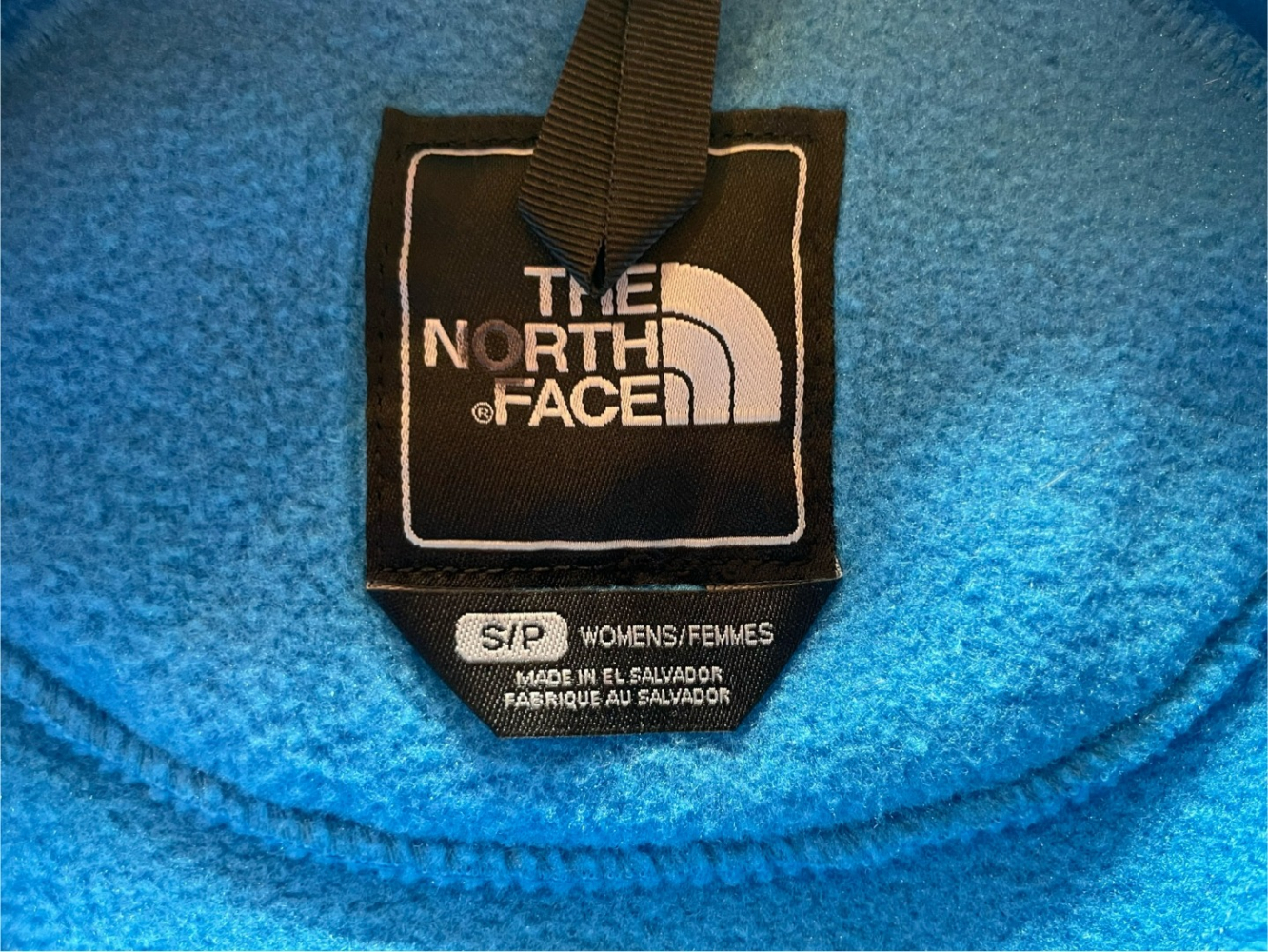 The North Face Warm and chic! fleece jacket.
