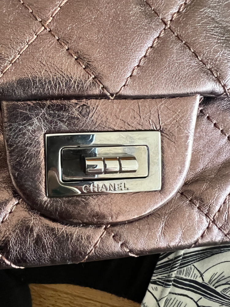 Chanel 2.55 maxi