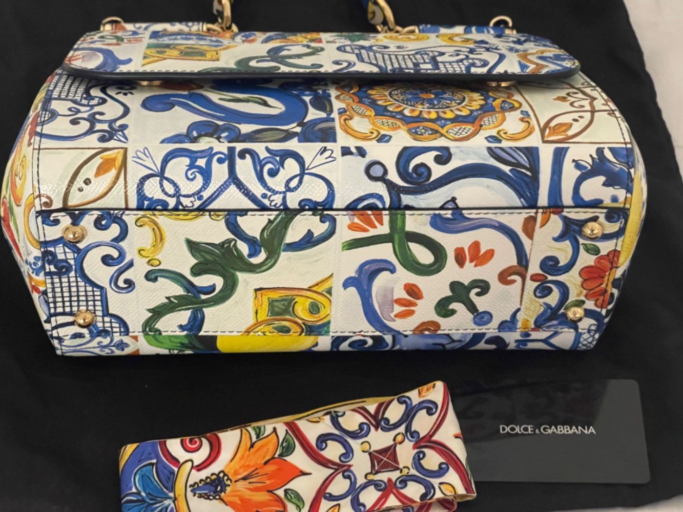 Dolce&Gabbana Sizilien Medium + Twilly