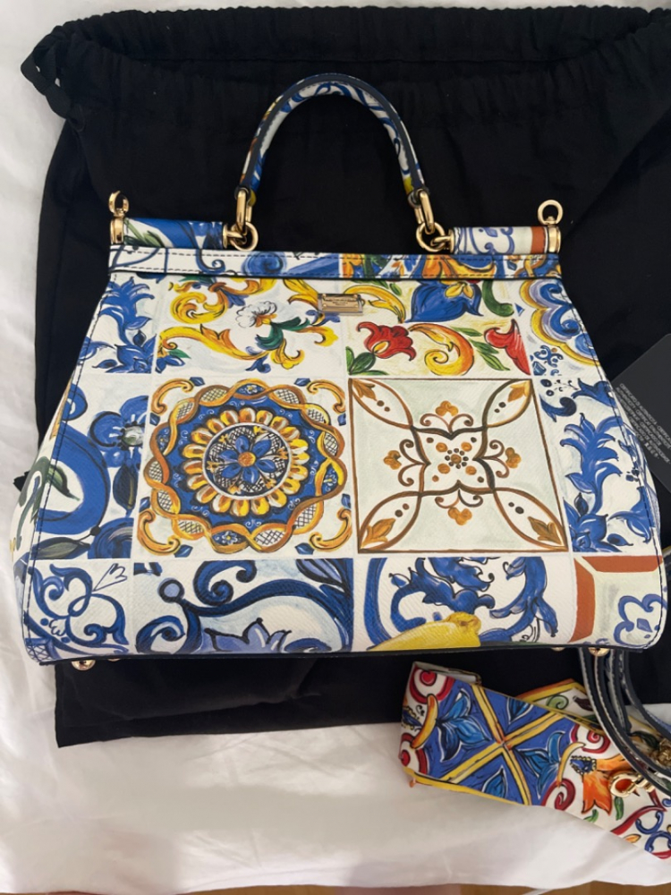 Dolce&Gabbana Sizilien Medium + Twilly