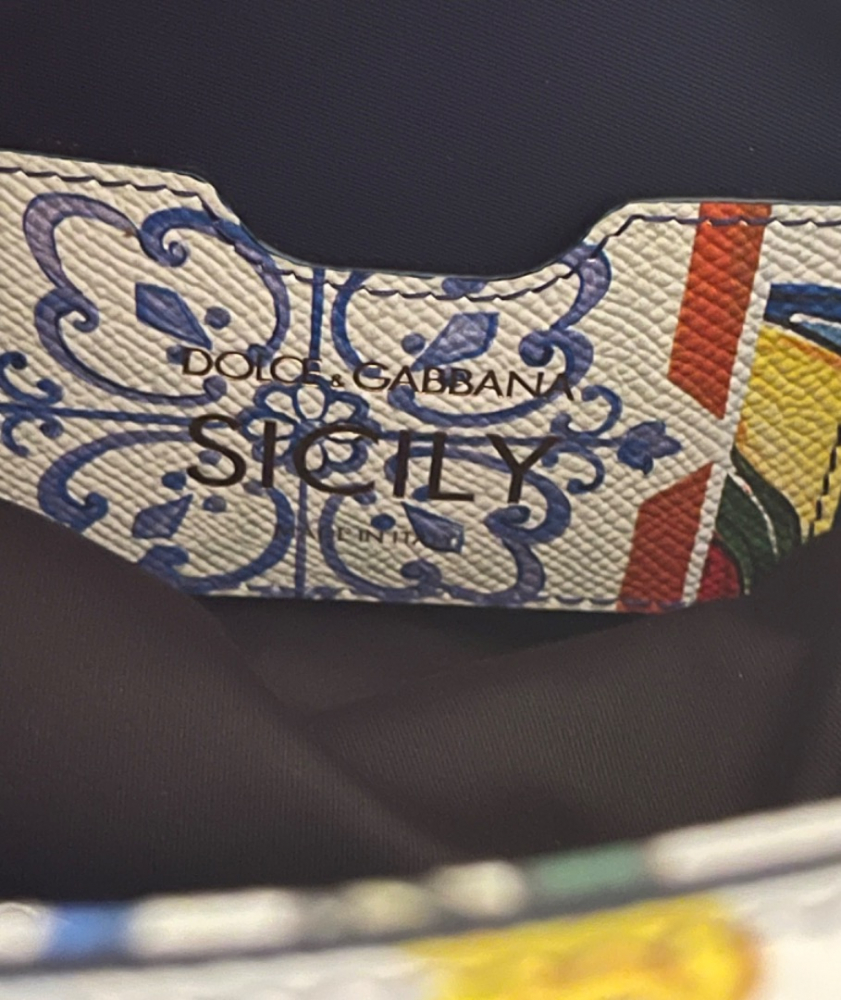 Dolce&Gabbana Sizilien Medium + Twilly