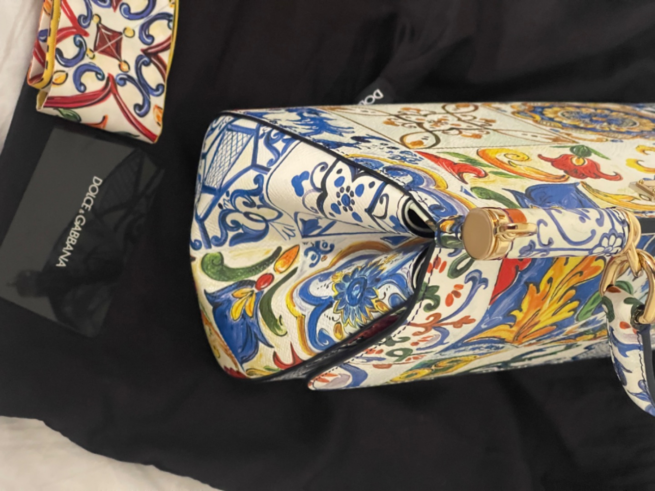 Dolce&Gabbana Sizilien Medium + Twilly