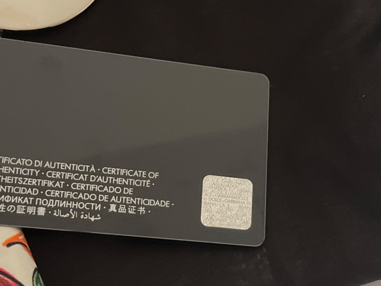 Dolce&Gabbana Sizilien Medium + Twilly