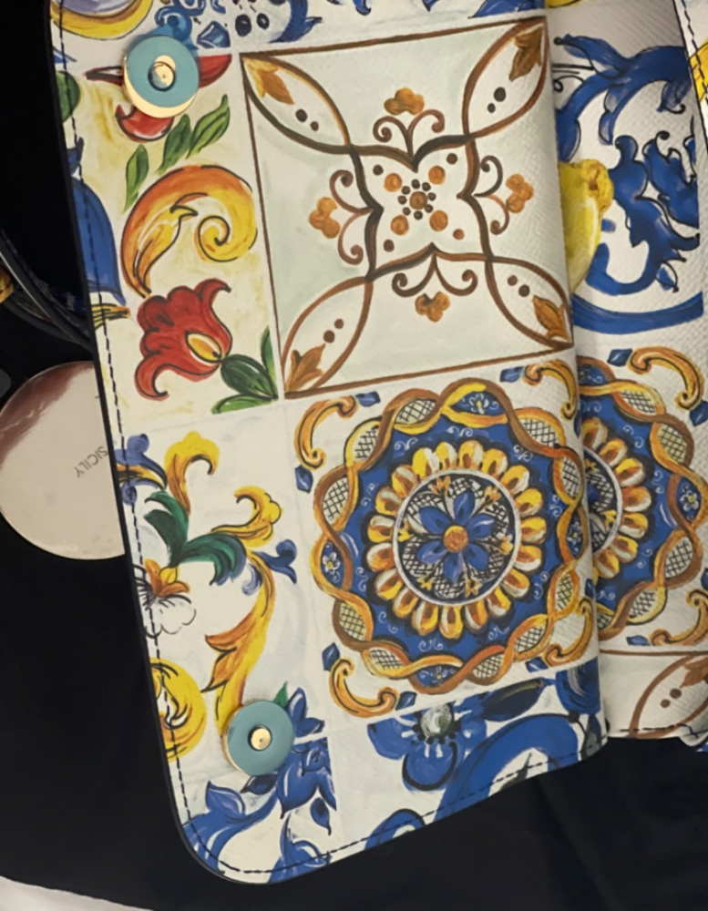 Dolce&Gabbana Sizilien Medium + Twilly