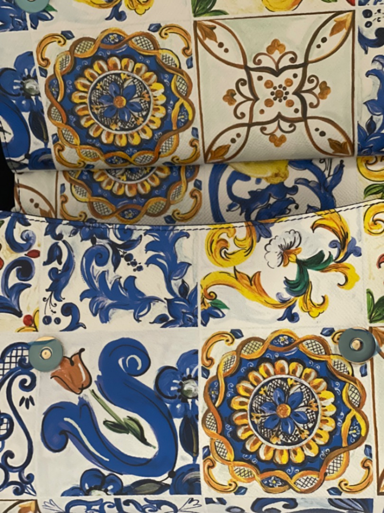 Dolce&Gabbana Sizilien Medium + Twilly