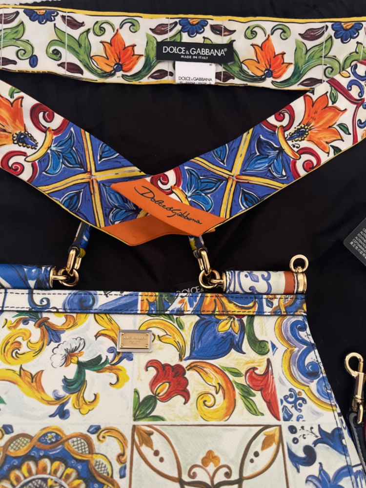 Dolce&Gabbana Sizilien Medium + Twilly