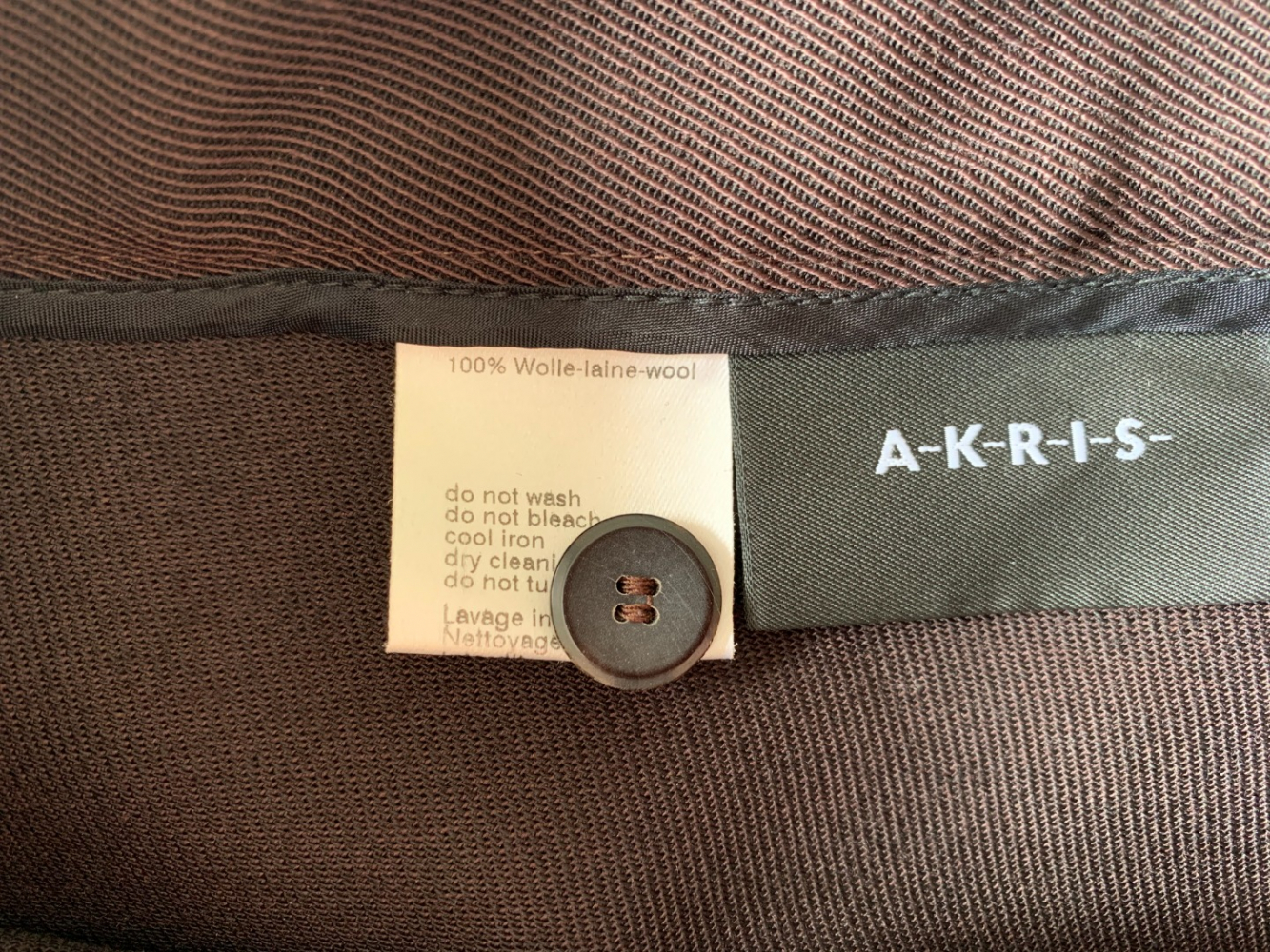 Akris Klassische Hose