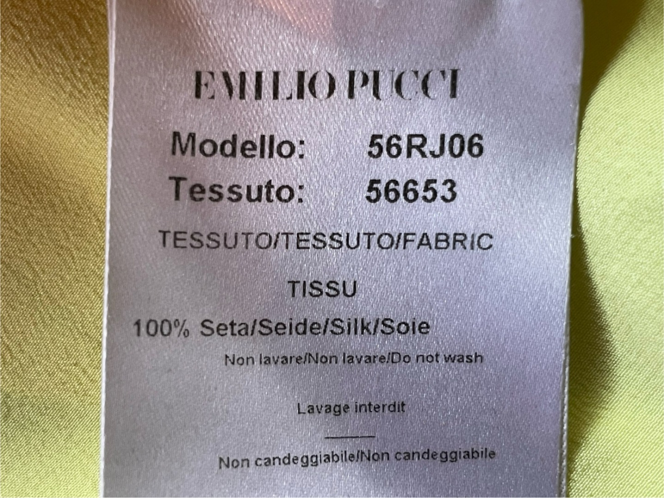 Emilio Pucci ( please only use PUCCI ) Fließende Bluse von Pucci.