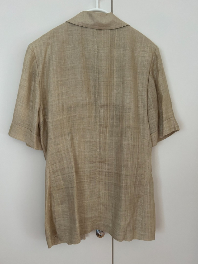 Yves Saint Laurent Veste En Soie Eté