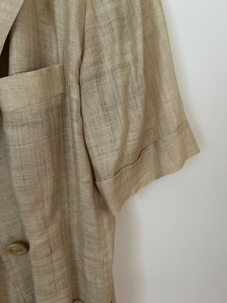 Yves Saint Laurent Veste En Soie Eté