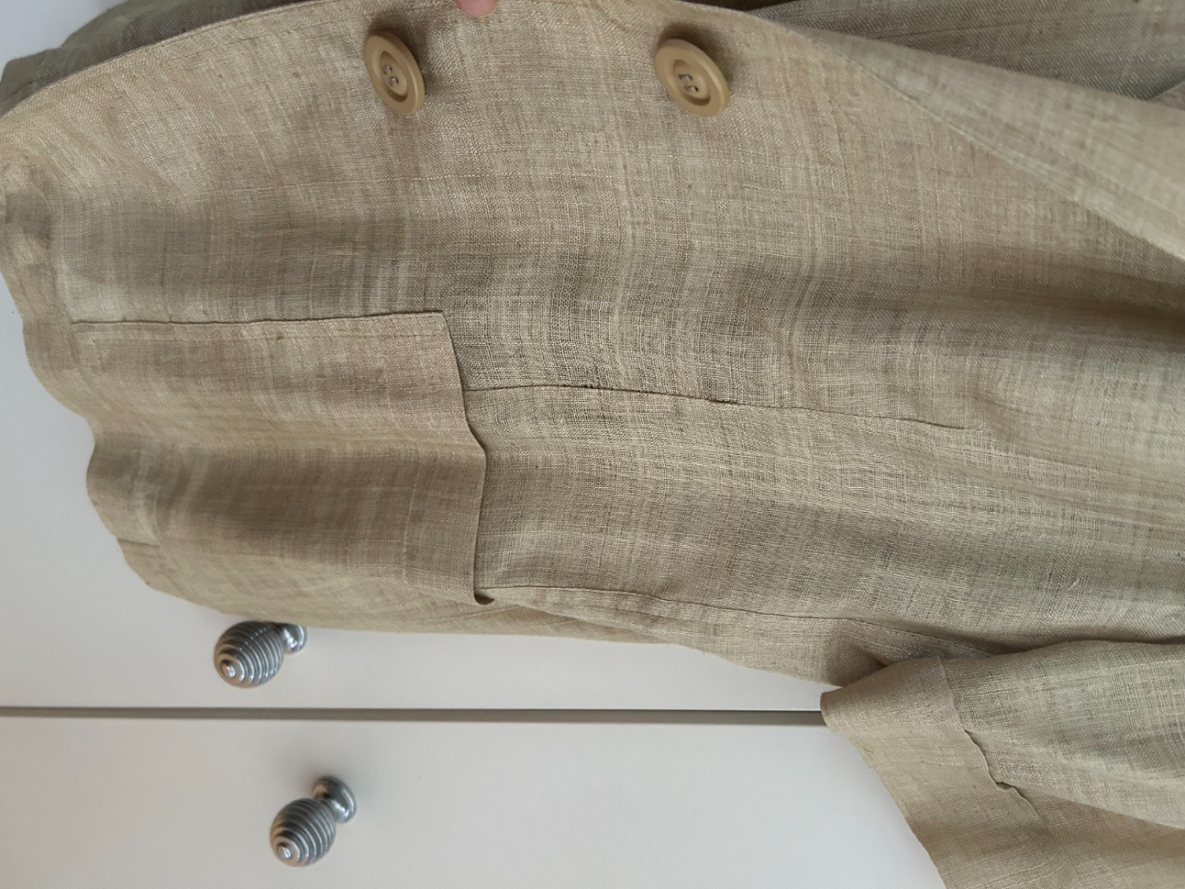 Yves Saint Laurent Veste En Soie Eté