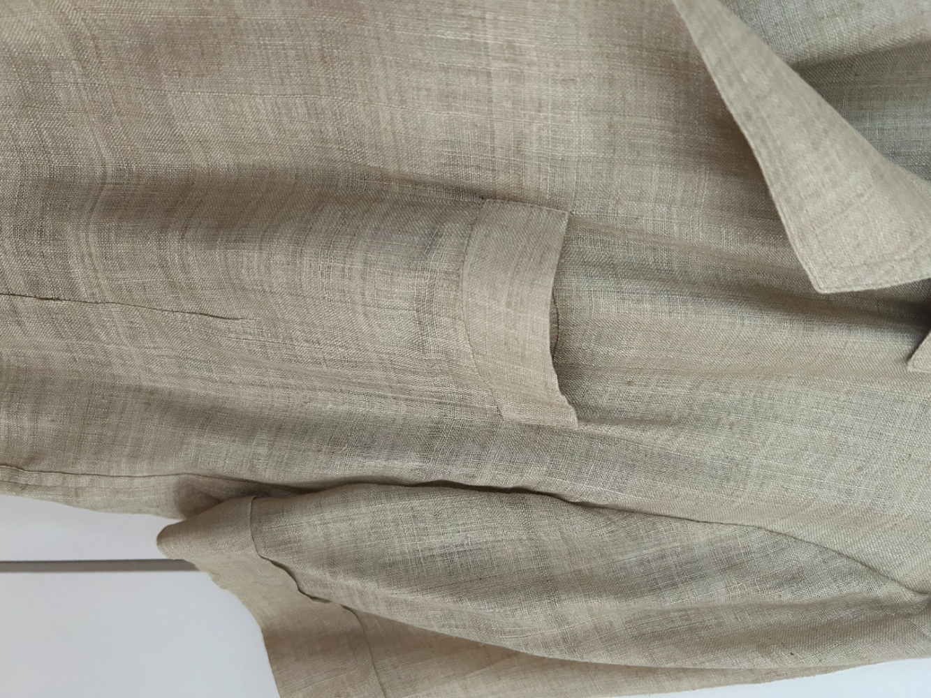 Yves Saint Laurent Veste En Soie Eté