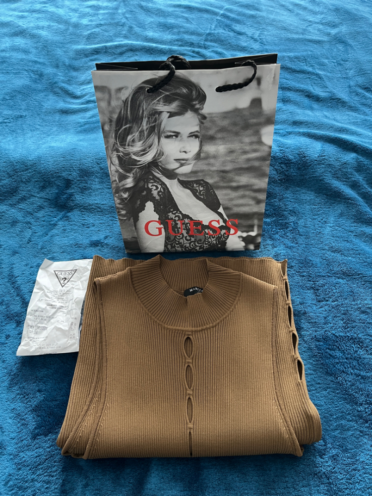 Guess by Marciano Stretch midi dress