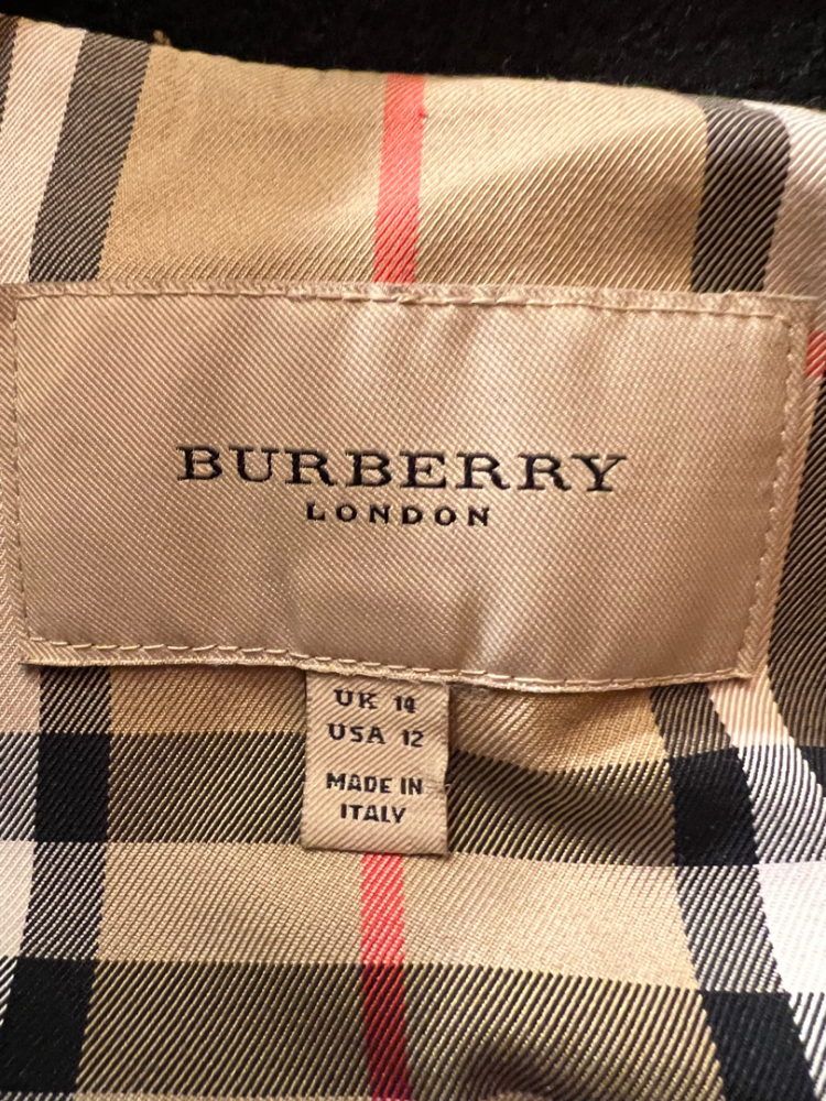 Burberry Ikonisch