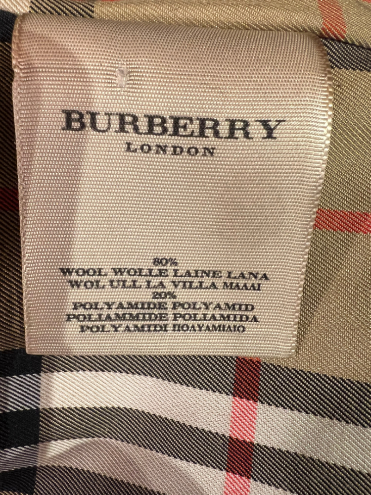 Burberry Ikonisch