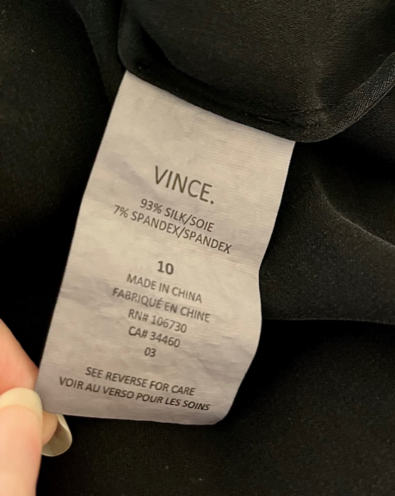 Vince Silk top