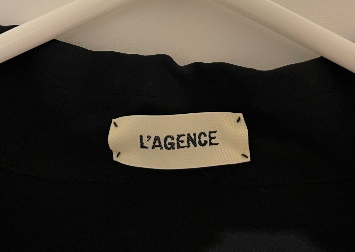 L'Agence Silk shirt