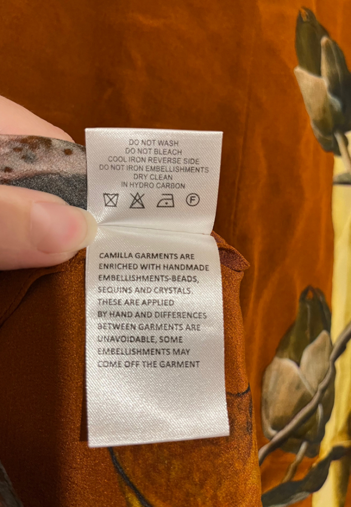 Camilla Silk mini dress