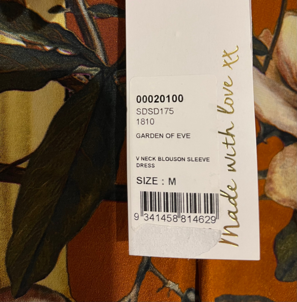 Camilla Silk mini dress