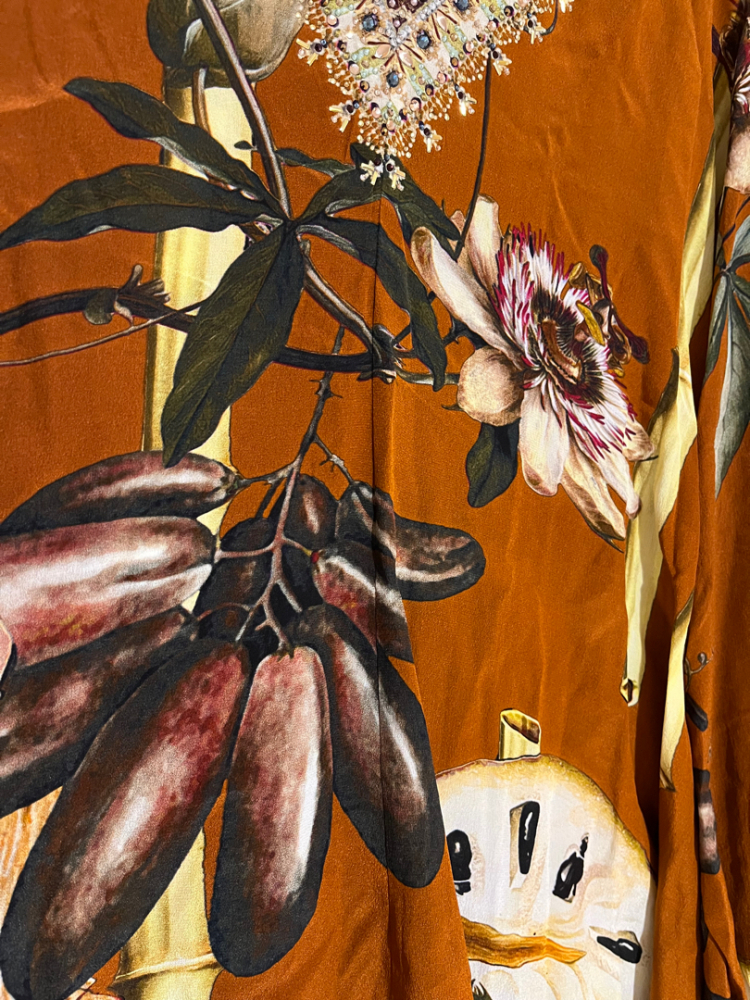 Camilla Silk mini dress