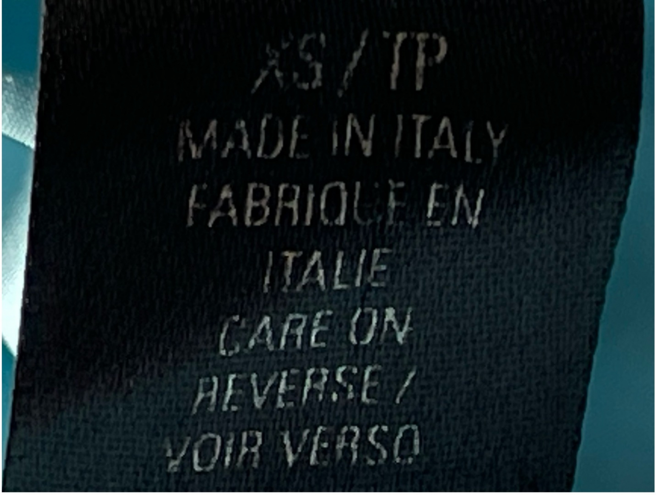 Elie Tahari Beautiful powder blue down puffer jacket!