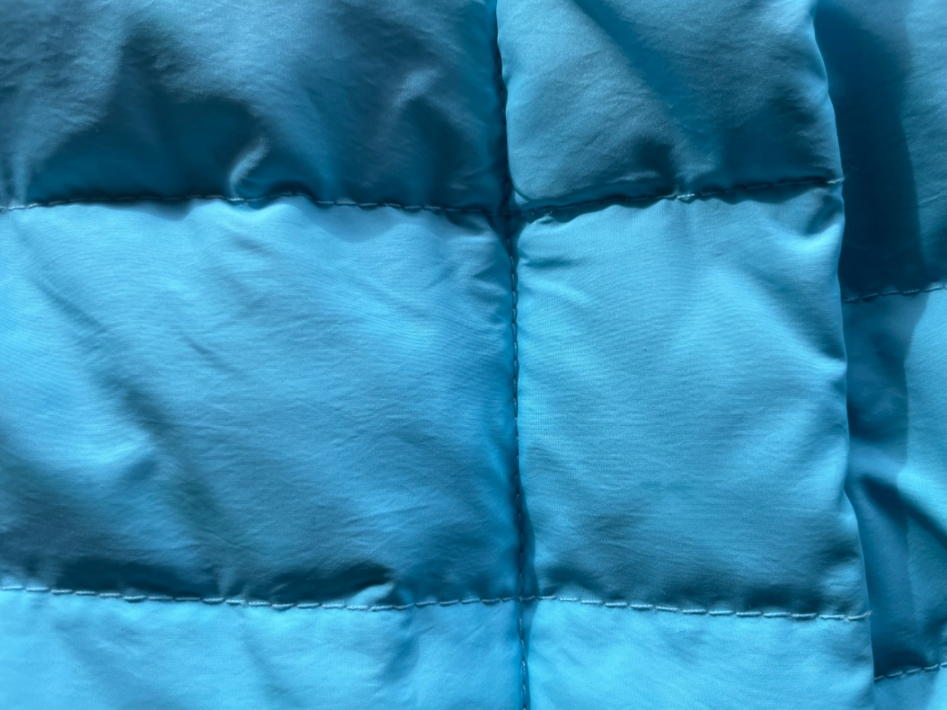 Elie Tahari Beautiful powder blue down puffer jacket!