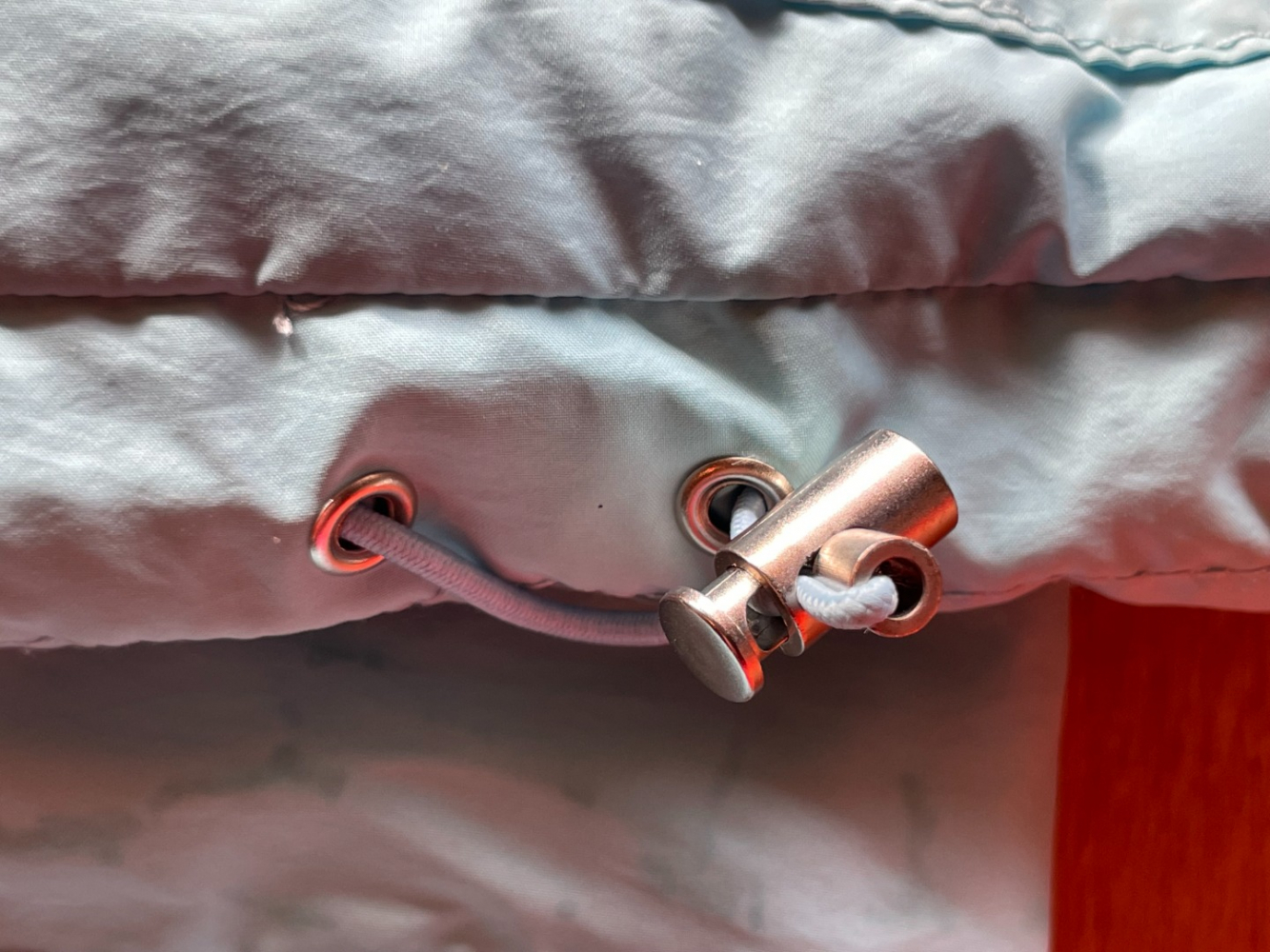 Elie Tahari Beautiful powder blue down puffer jacket!