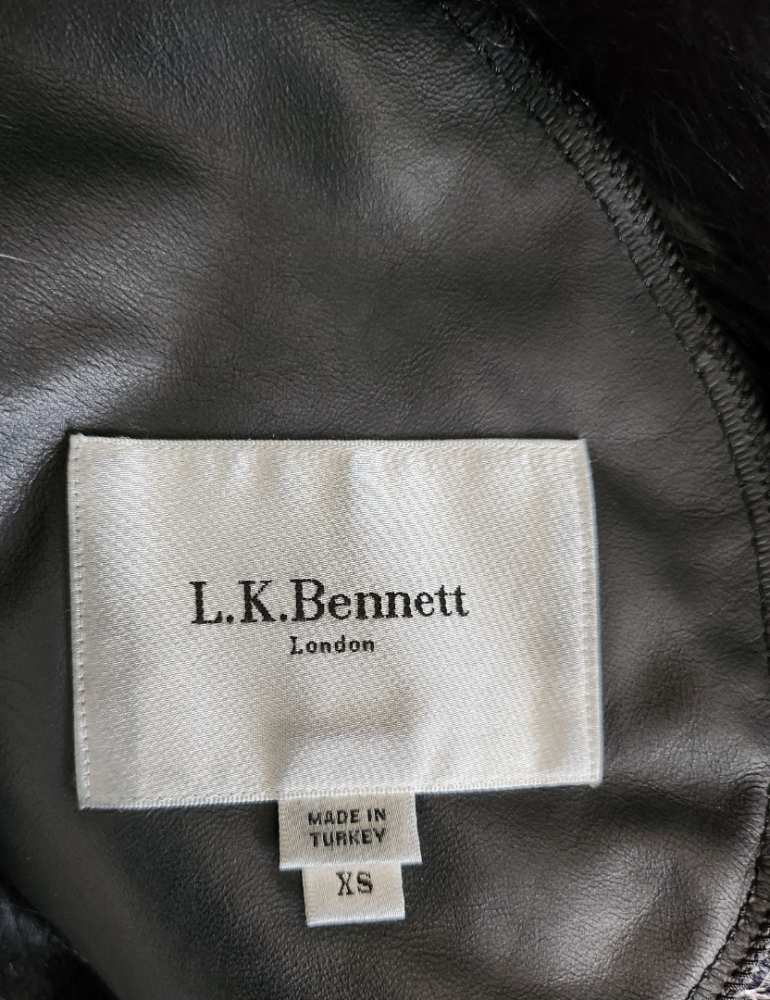 L.K. Bennett Manteau shearling