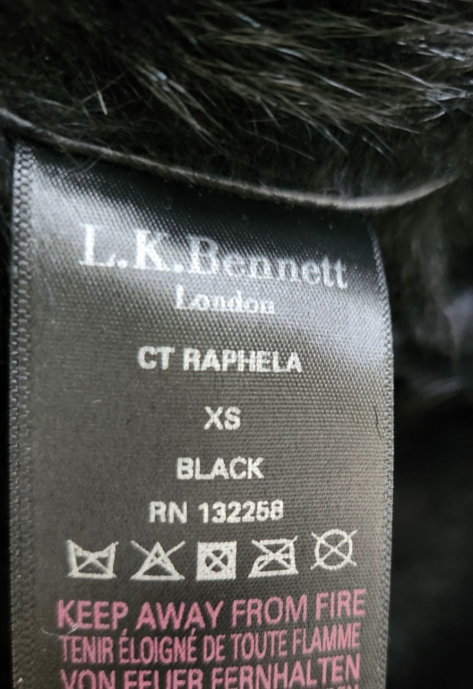L.K. Bennett Manteau shearling