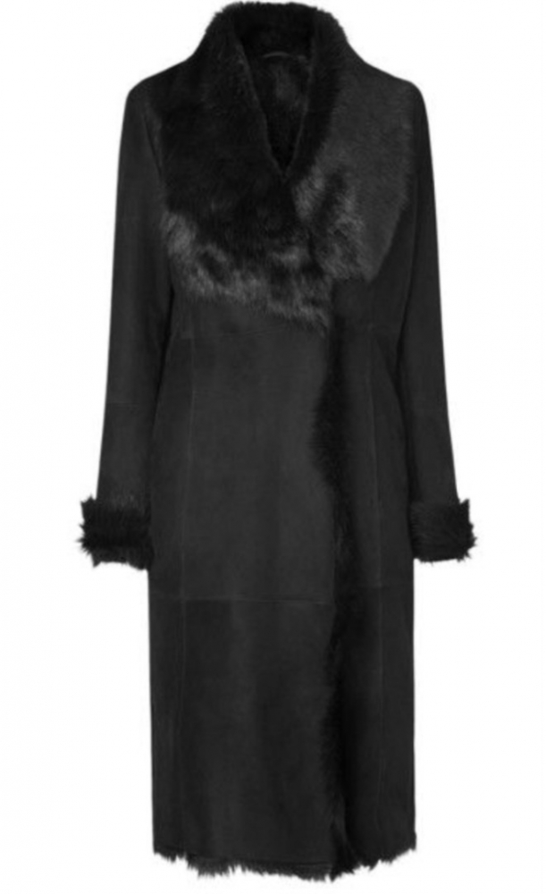 L.K. Bennett Manteau shearling