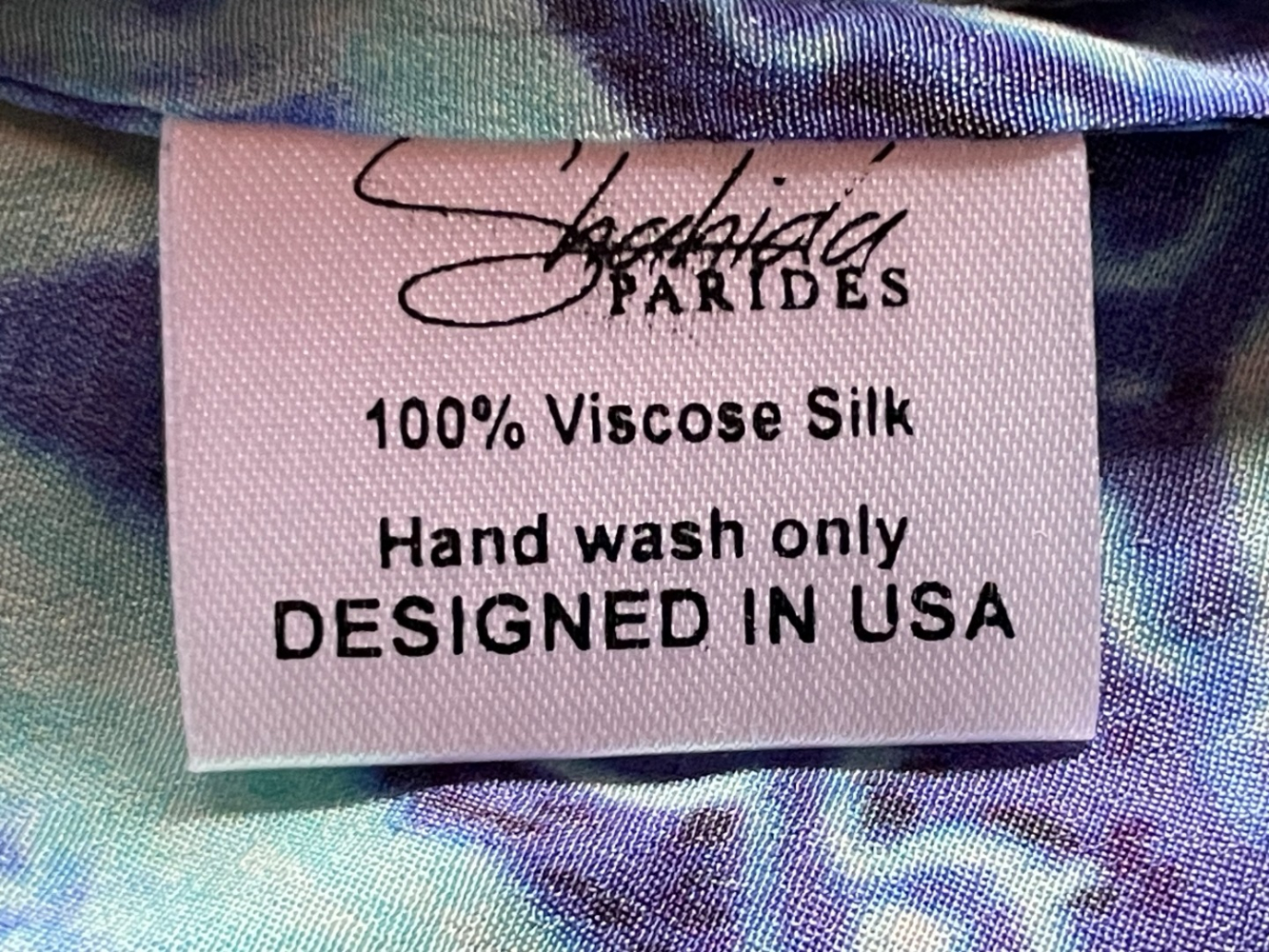 Shahida Parides Kleid