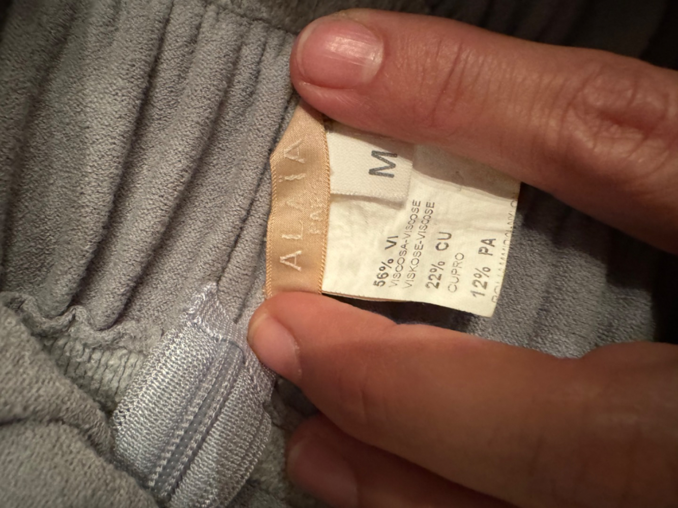 Alaïa Superbe robe de grande marque