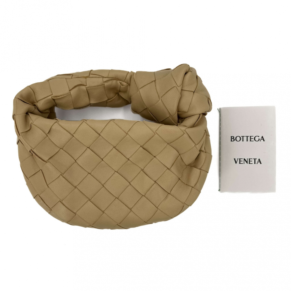Bottega Veneta Candy Jodie Beige