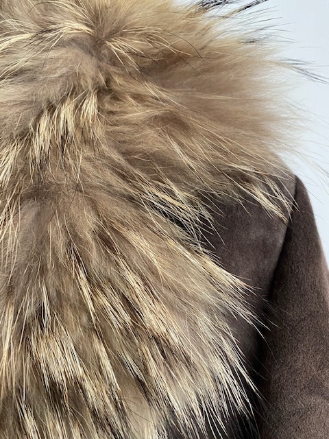 Shearling coat