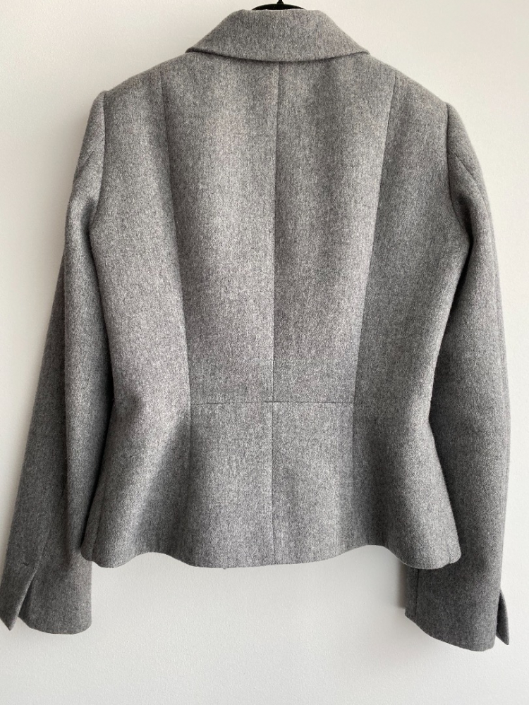 Paule Ka Wool grey blazer