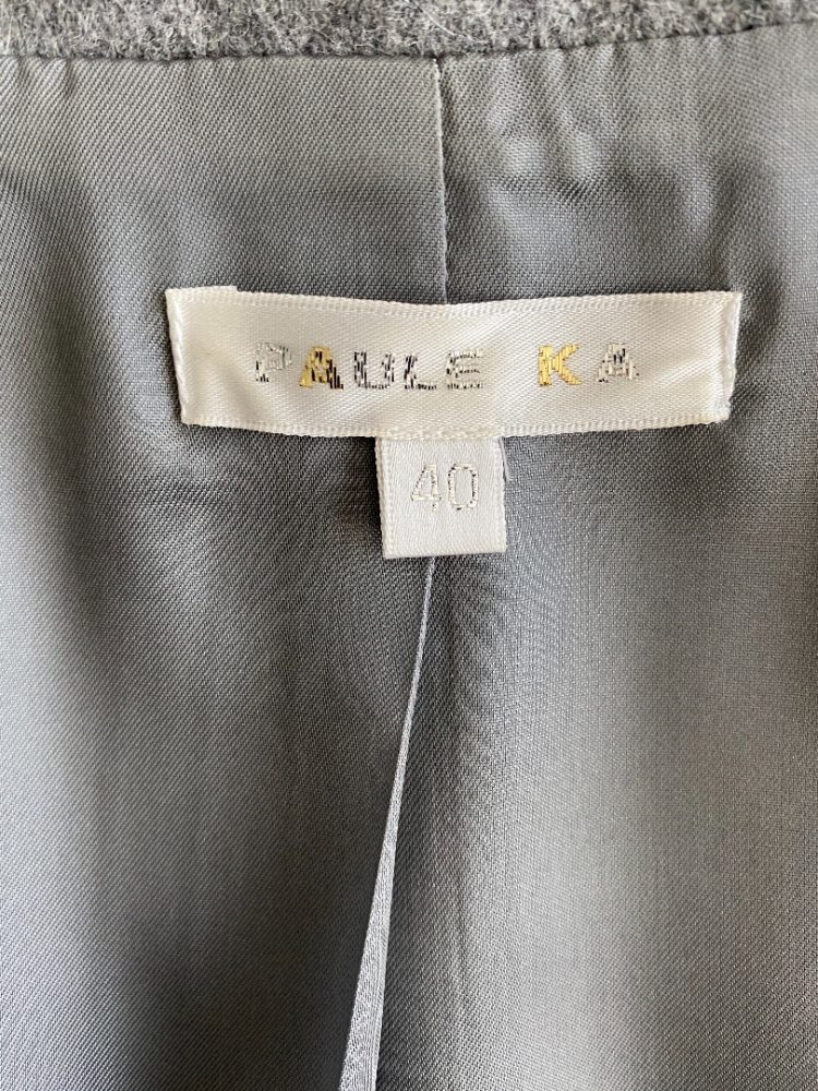 Paule Ka Wool grey blazer