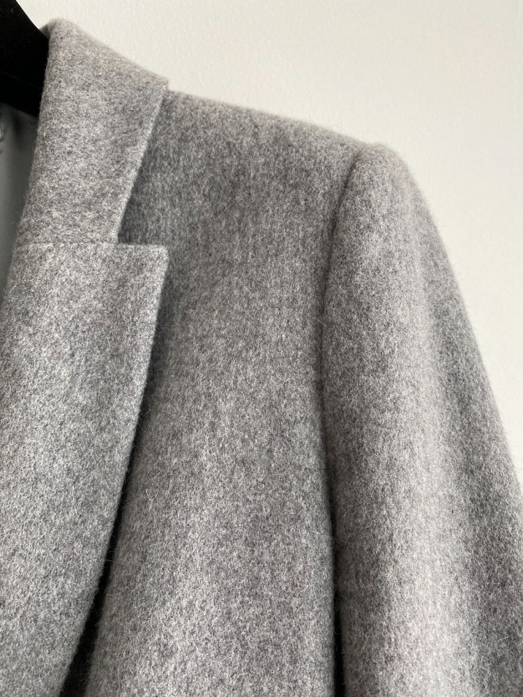 Paule Ka Wool grey blazer