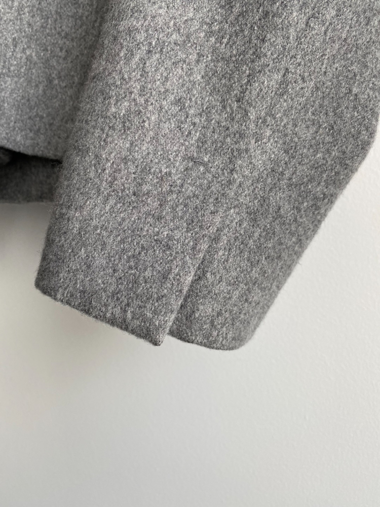 Paule Ka Wool grey blazer
