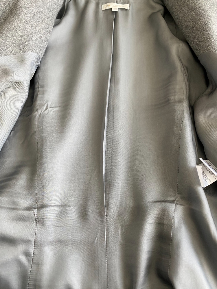 Paule Ka Wool grey blazer