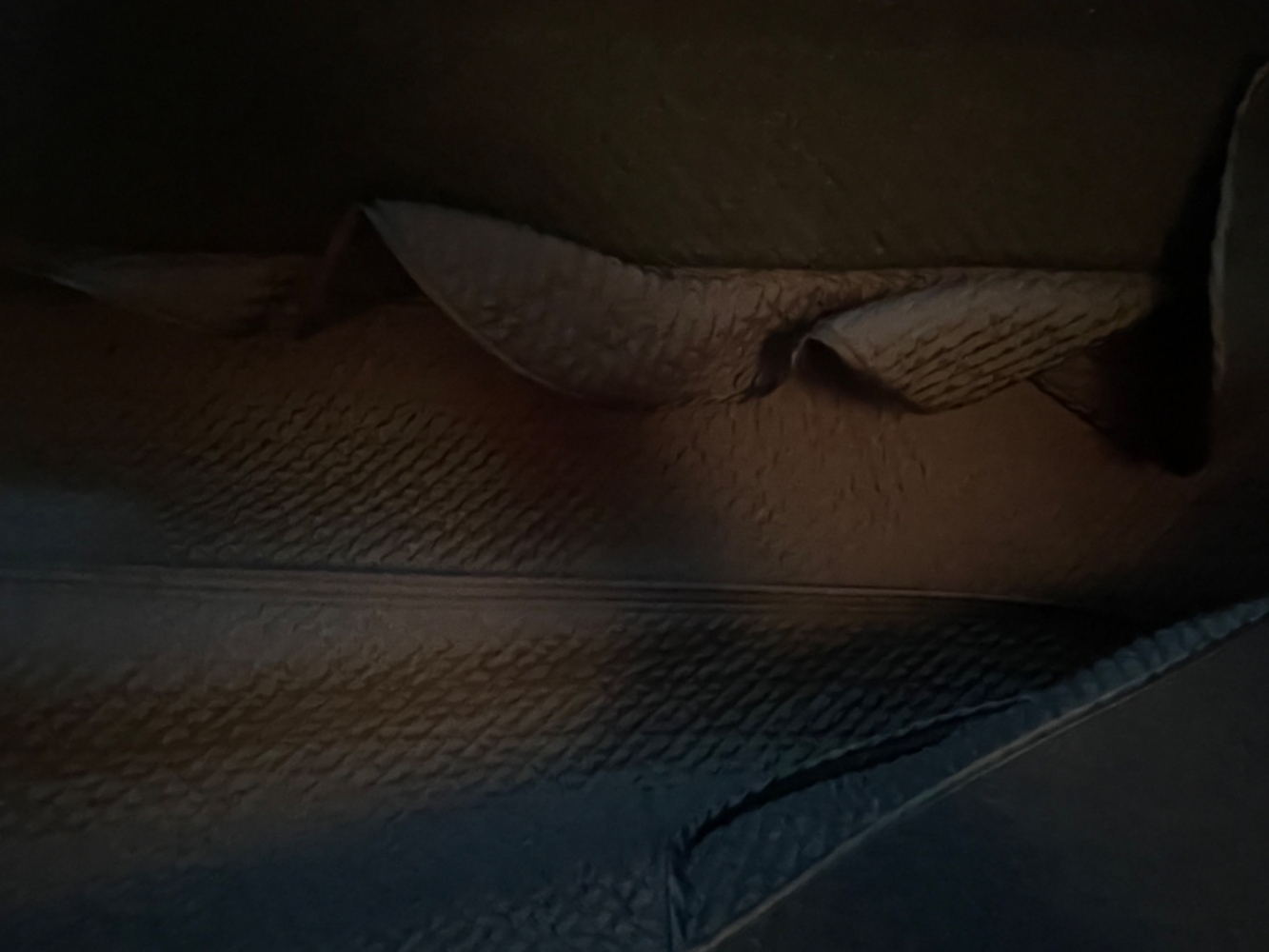 Emporio Armani Veste longue matelassée Black Label Peacoat