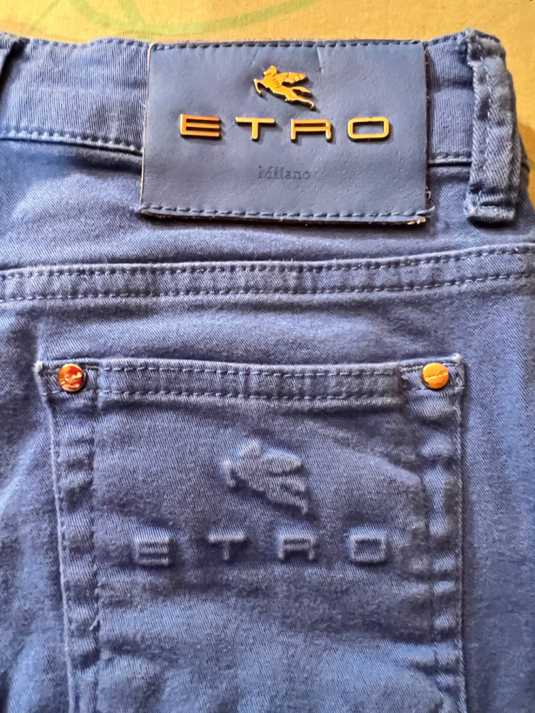 Etro Jeans Niedrige Taille
