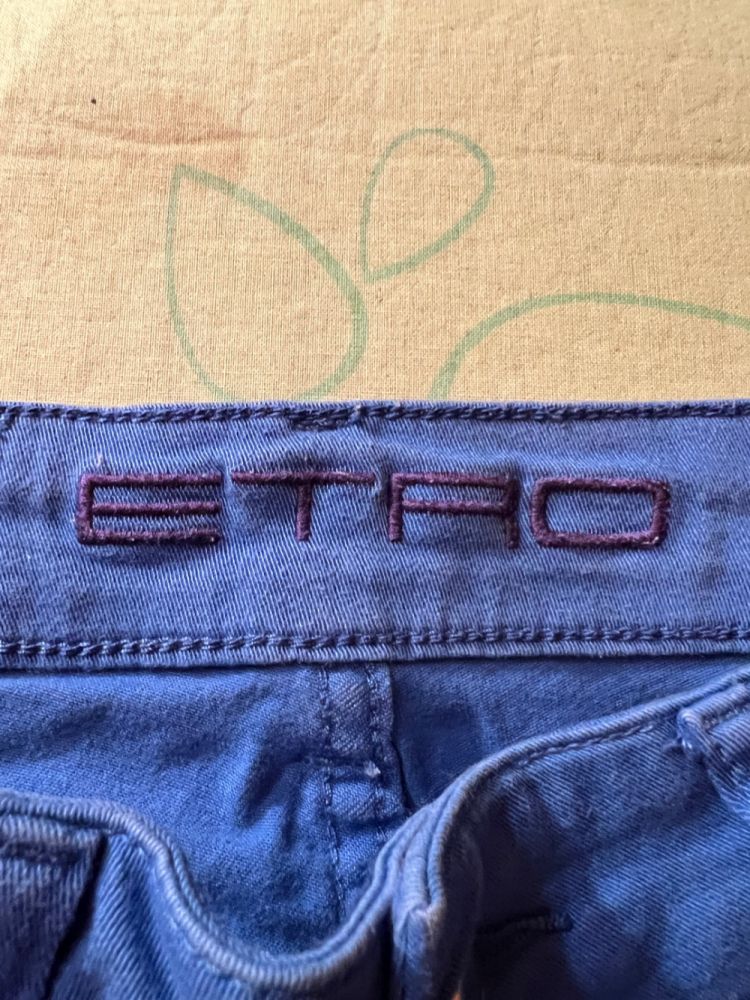 Etro Jeans Niedrige Taille