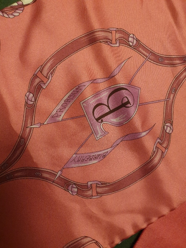 Burberry Schal aus seide