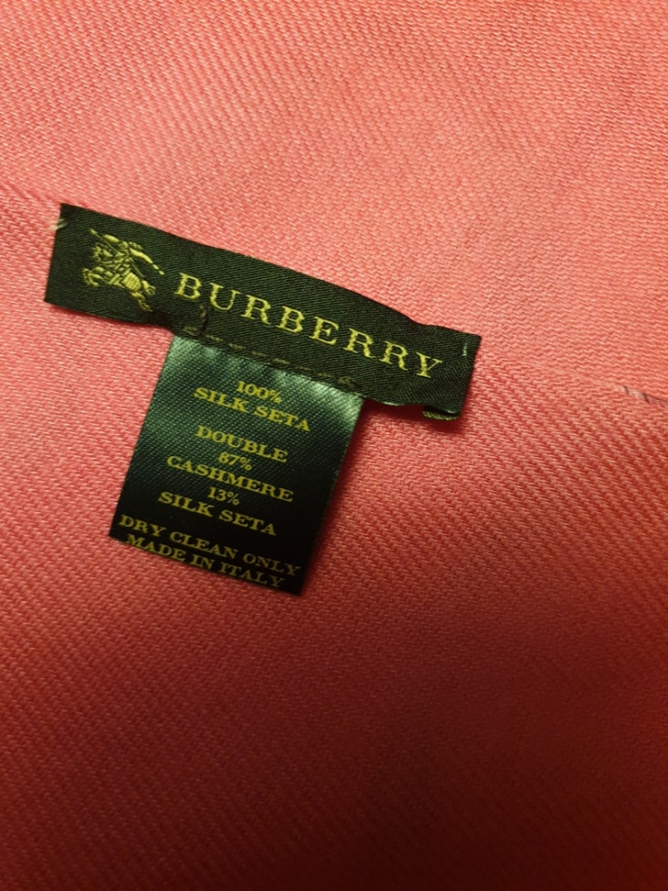 Burberry Schal aus seide