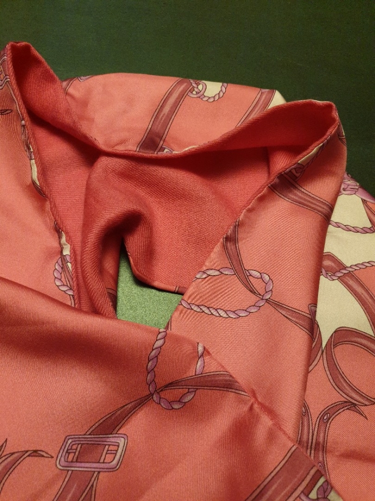 Burberry Schal aus seide