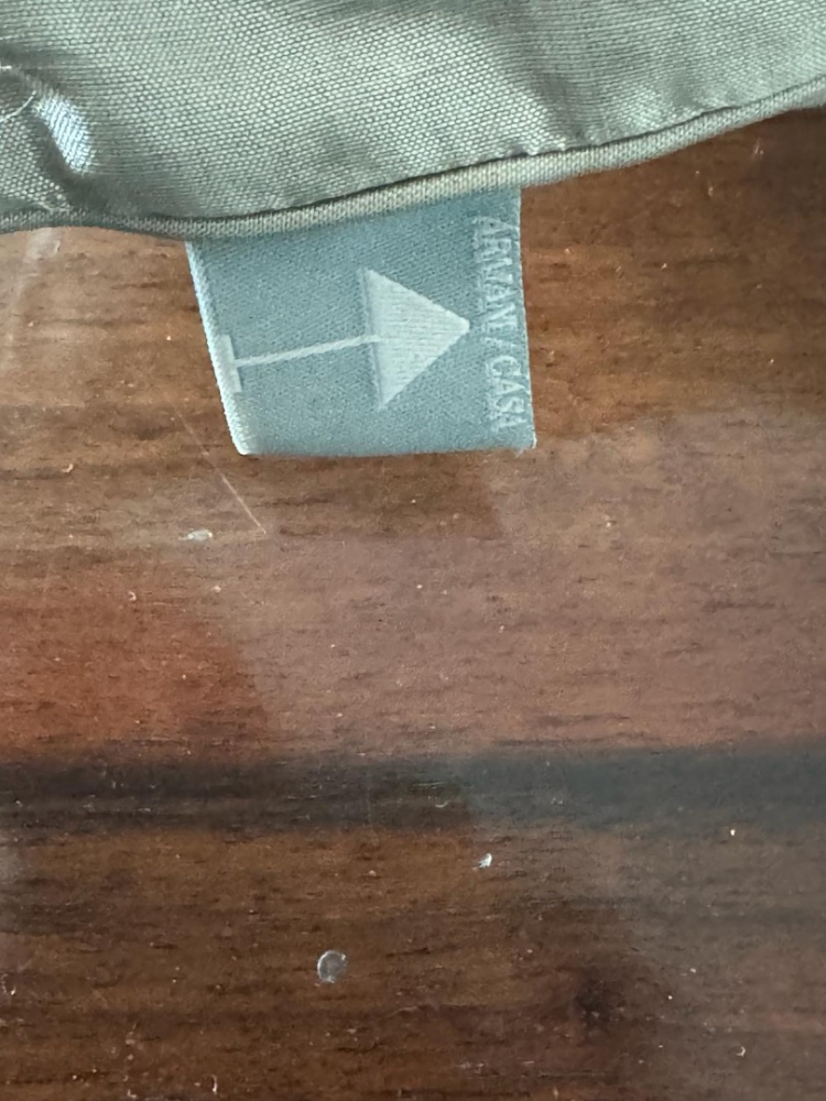 Armani Collezioni Armani Casa Janette woven Silky rectangular decorative Pillows, set of 2