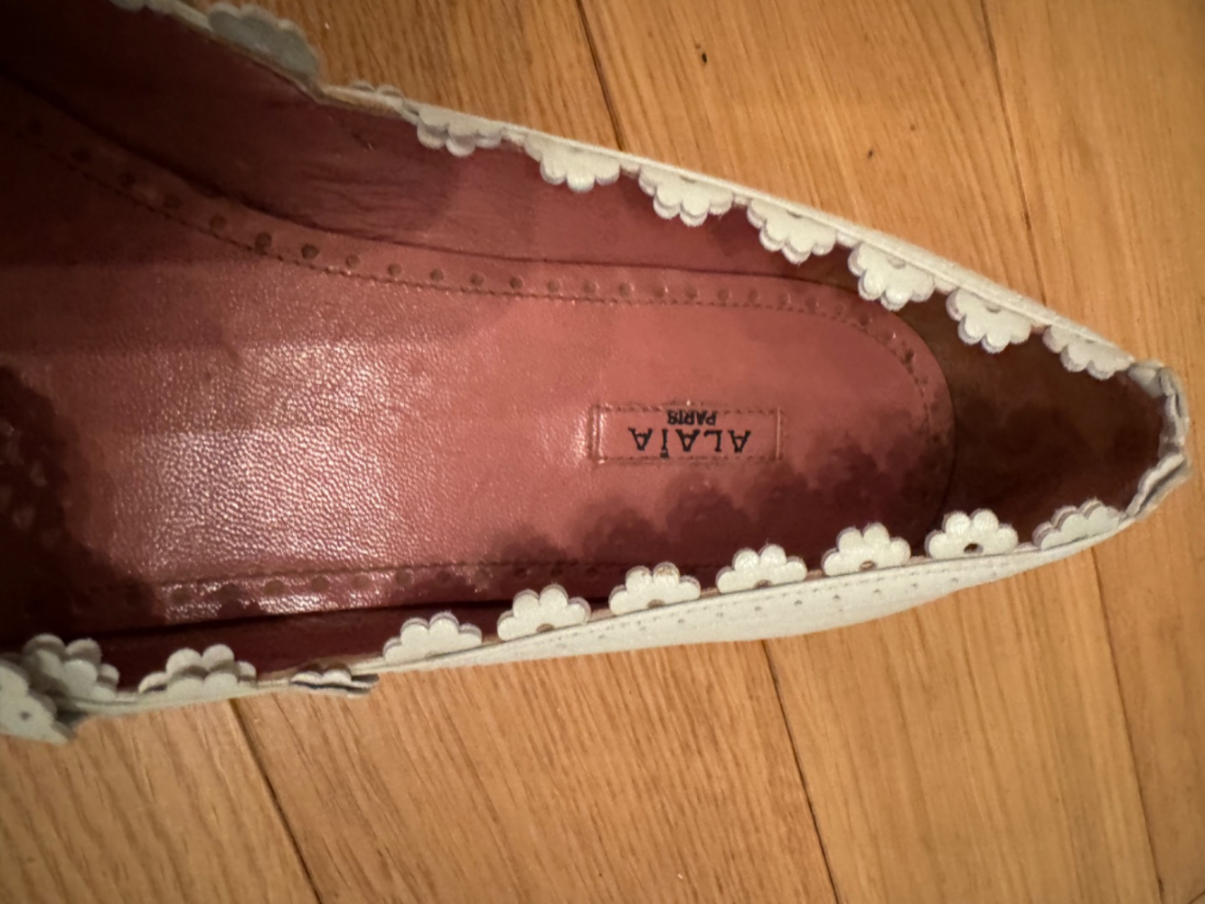 Alaïa Belles chaussures Alaïa