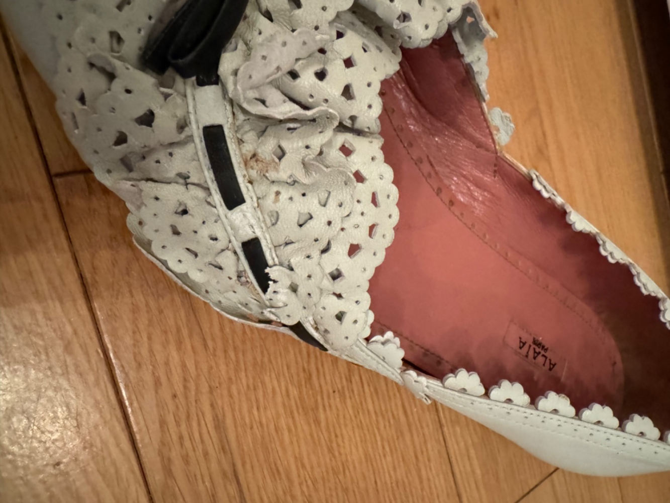 Alaïa Belles chaussures Alaïa