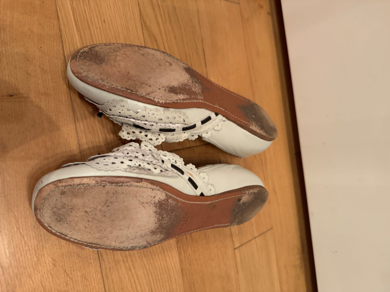 Alaïa Belles chaussures Alaïa